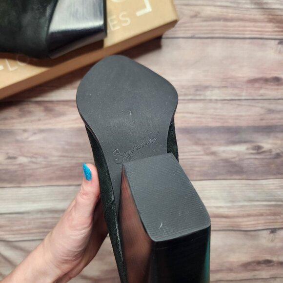 Seychelles Begging You Suede Pointed Toe Western Boots - Picture 9 of 10